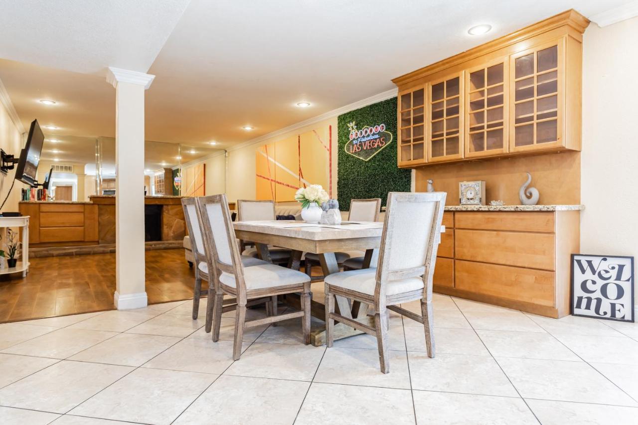 The Vegas Escape - Near The Airport/Strip With Pool Villa Las Vegas Luaran gambar