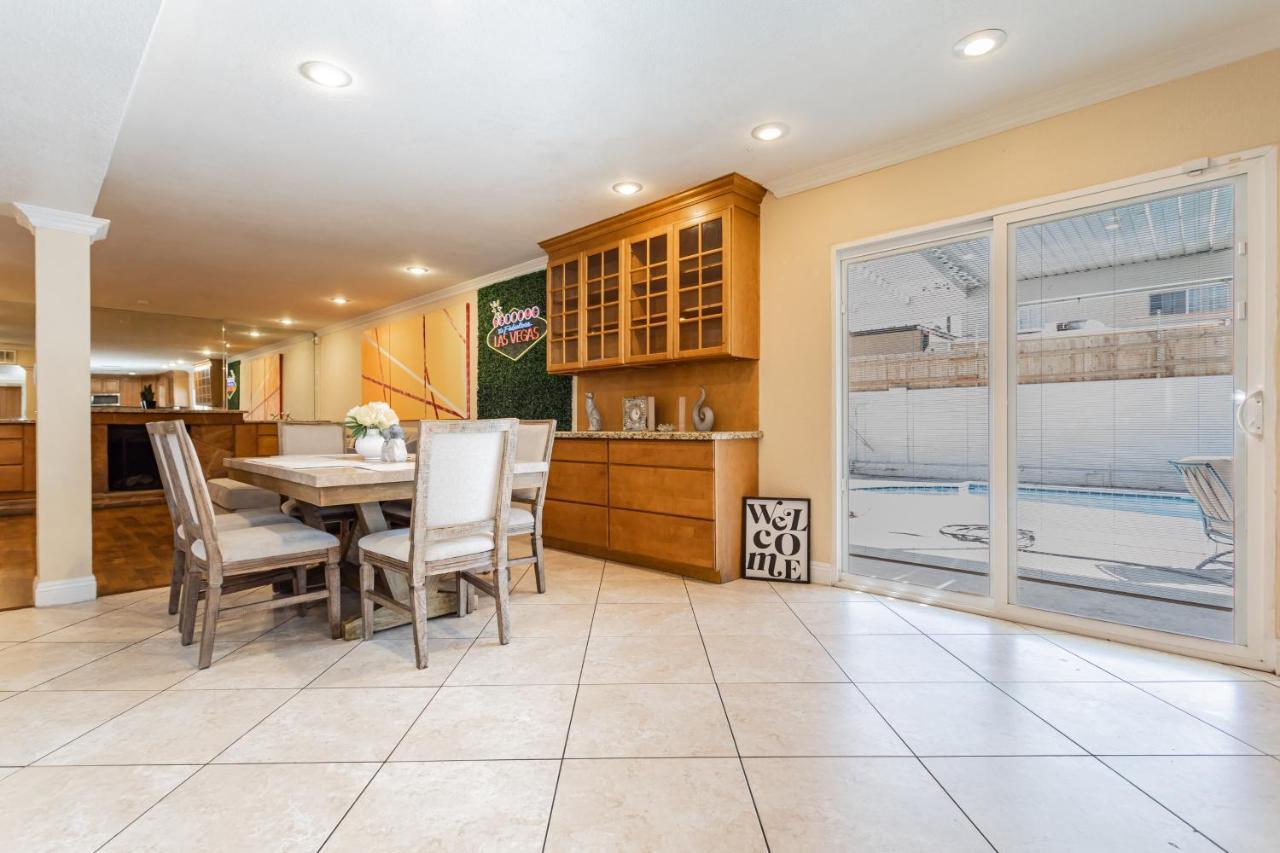 The Vegas Escape - Near The Airport/Strip With Pool Villa Las Vegas Luaran gambar