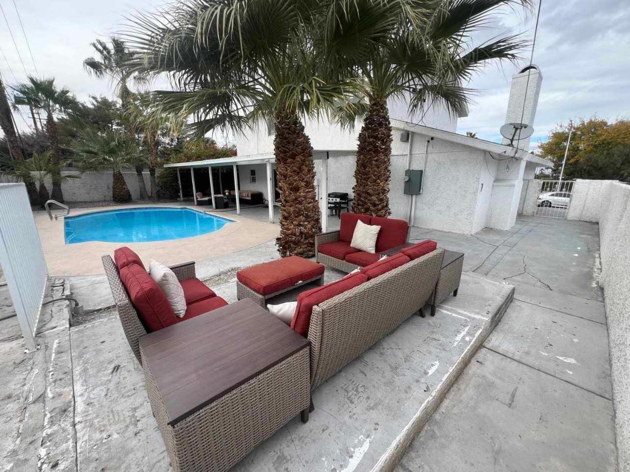 The Vegas Escape - Near The Airport/Strip With Pool Villa Las Vegas Luaran gambar