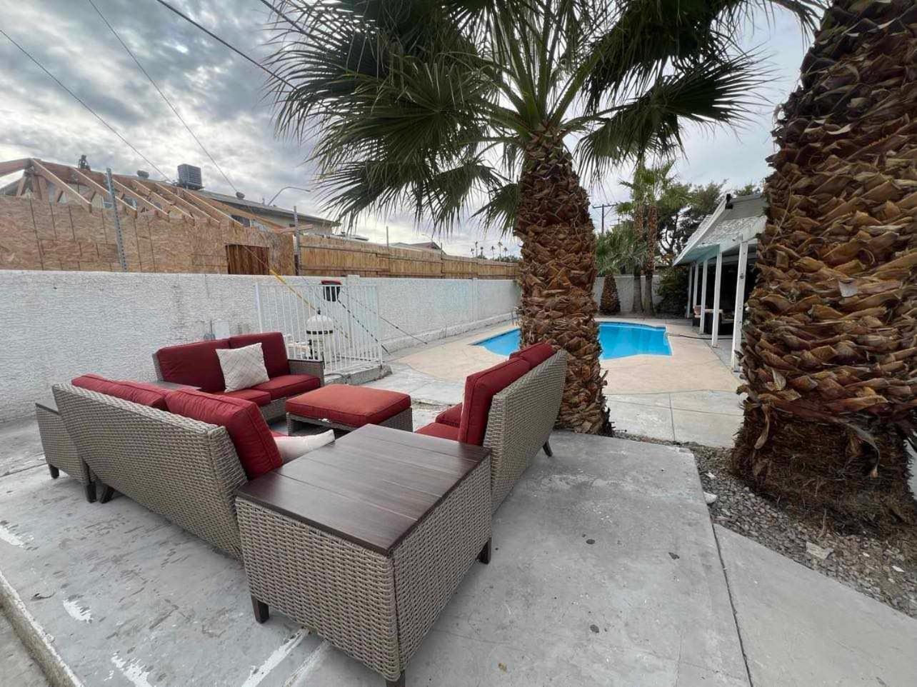 The Vegas Escape - Near The Airport/Strip With Pool Villa Las Vegas Luaran gambar